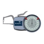 KROEPLIN D1R10 Quick outside caliper 0-10 mm for pipe measurement (Analogue)